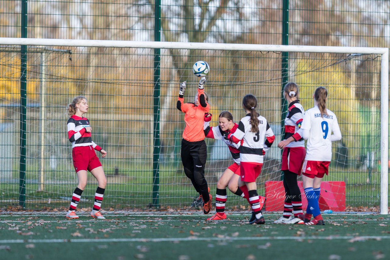 Bild 247 - wCJ Hamburger SV - Altona 93 : Ergebnis: 8:1